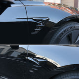 2024 Tesla Model 3 V1 Style Gloss Black Side Camera Flank Cover Trim