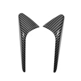 2024 Tesla Model 3 V2 Style Carbon Fiber Print Camera Flank Cover Trim