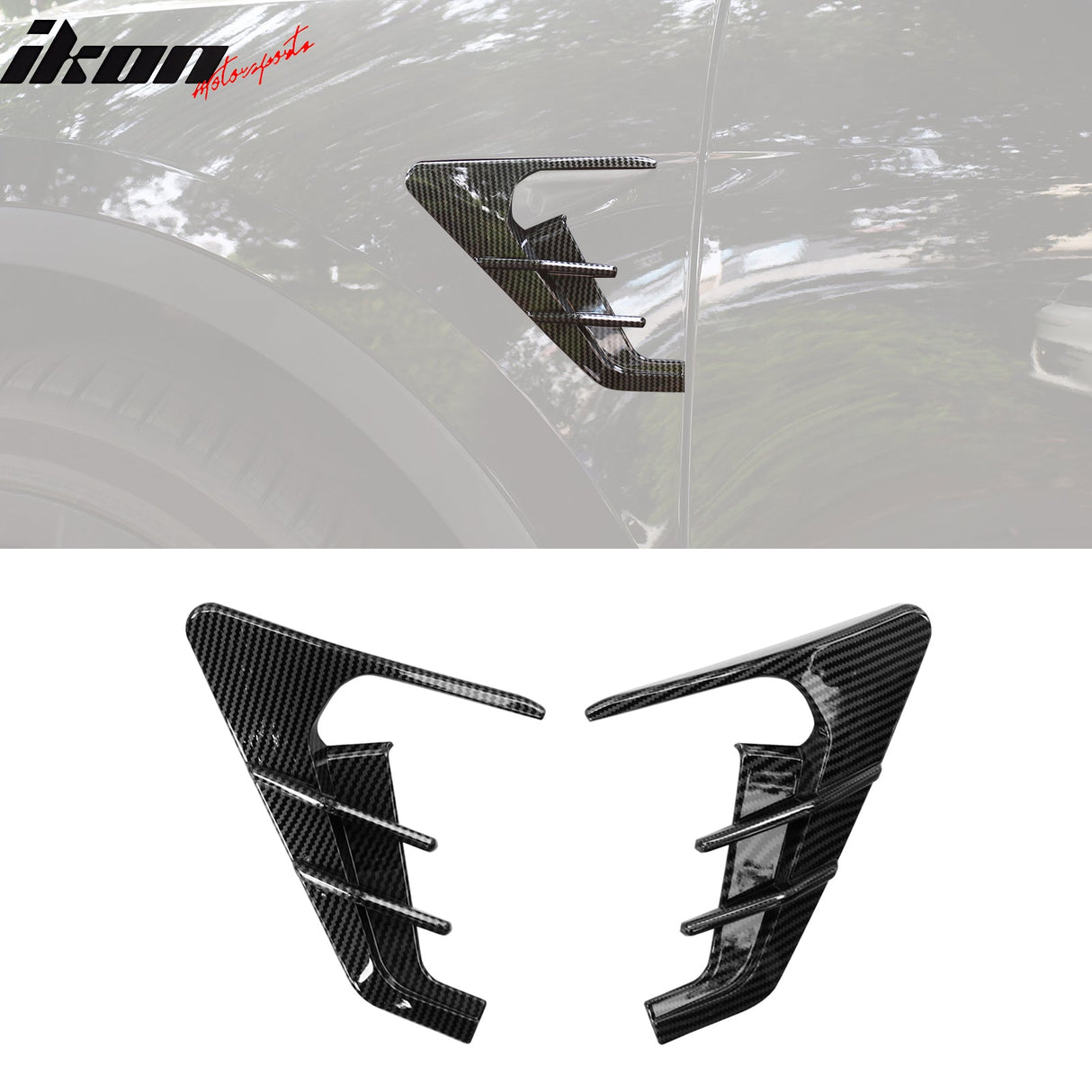 2021-2023 Tesla Model 3 2020-2022 Y Side Camera Cover Trim ABS