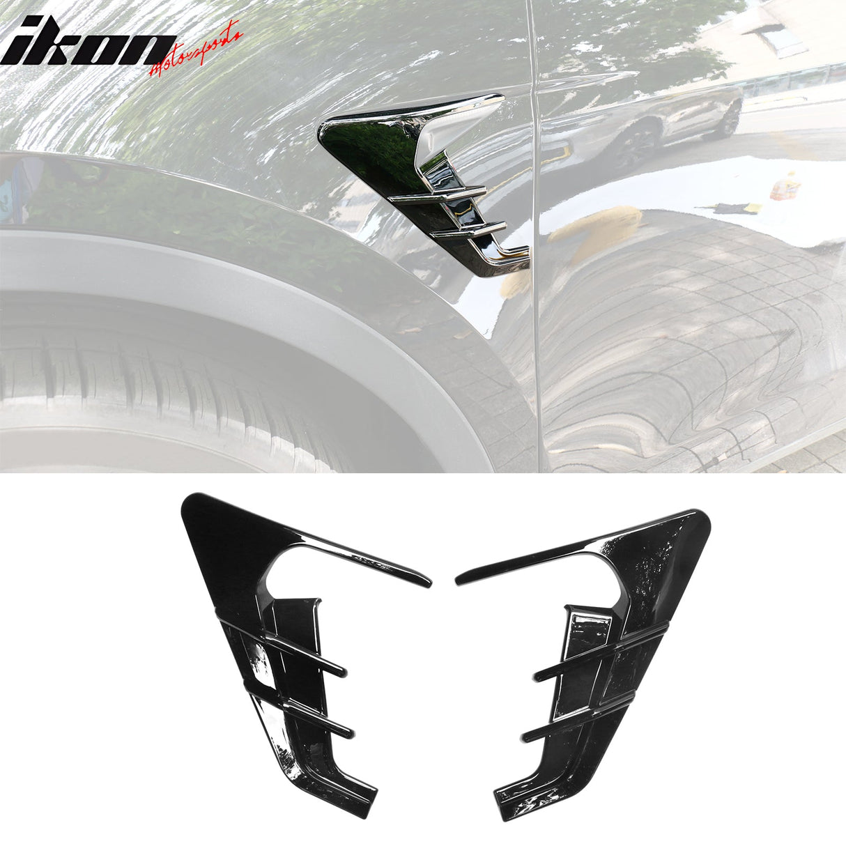 2021-2023 Tesla Model 3 2020-2022 Y Side Camera Cover Trim ABS