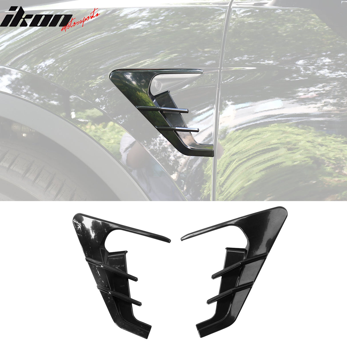 2021-2023 Tesla Model 3 2020-2022 Y Side Camera Cover Trim ABS