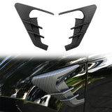 2021-2023 Tesla Model 3 2020-2022 Y Side Camera Cover Trim ABS