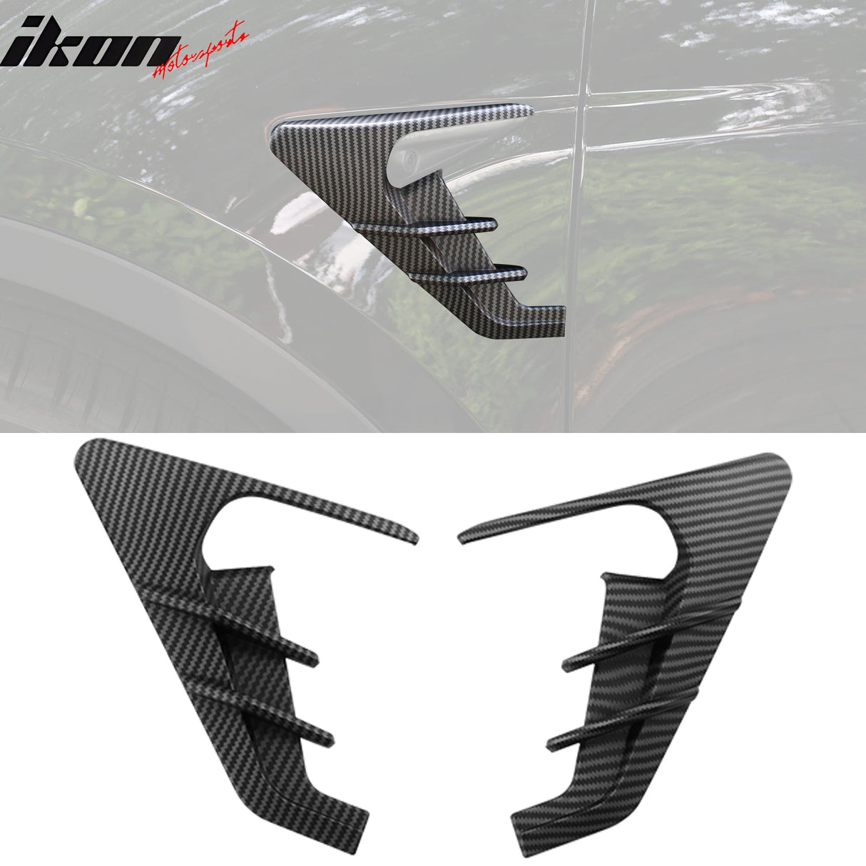2021-2023 Tesla Model 3 2020-2022 Y Side Camera Cover Trim ABS