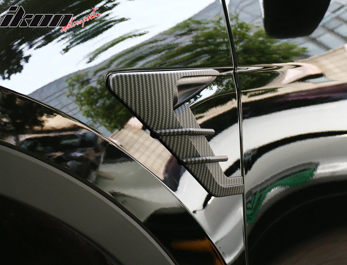 2021-2023 Tesla Model 3 2020-2022 Y Side Camera Cover Trim ABS