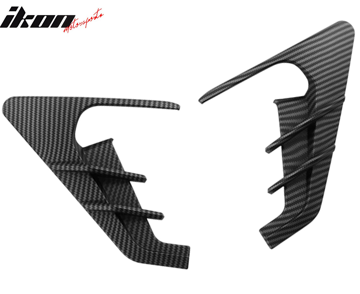 2021-2023 Tesla Model 3 2020-2022 Y Side Camera Cover Trim ABS