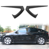 2020-2023 Tesla Model Y Side Fender Camera Vent Trim ABS Plastic