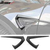 2020-2023 Tesla Model Y Side Fender Camera Vent Trim ABS Plastic