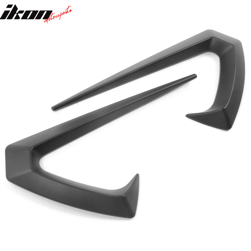 2020-2023 Tesla Model Y Side Fender Camera Vent Trim ABS Plastic