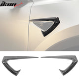 2020-2023 Tesla Model Y Side Fender Camera Vent Trim ABS Plastic