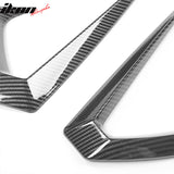 2020-2023 Tesla Model Y Side Fender Camera Vent Trim ABS Plastic