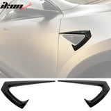 2020-2023 Tesla Model Y Side Fender Camera Vent Trim ABS Plastic
