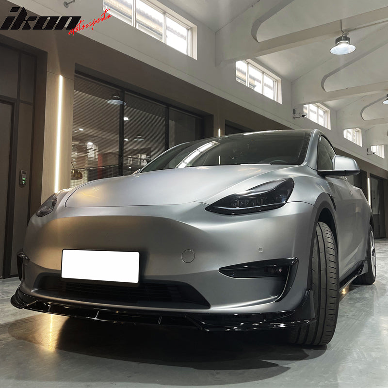 2020-2023 Tesla Model Y Side Fender Camera Vent Trim ABS Plastic