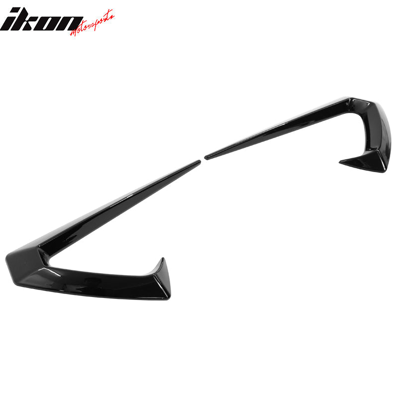 2020-2023 Tesla Model Y Side Fender Camera Vent Trim ABS Plastic