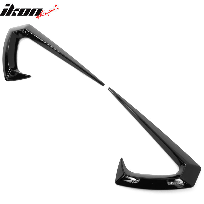 2020-2023 Tesla Model Y Side Fender Camera Vent Trim ABS Plastic