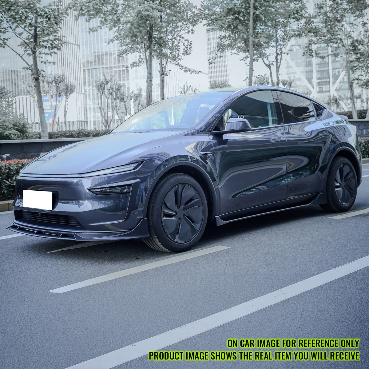 2025-2026 Tesla Model Y Juniper Side Fender Trim