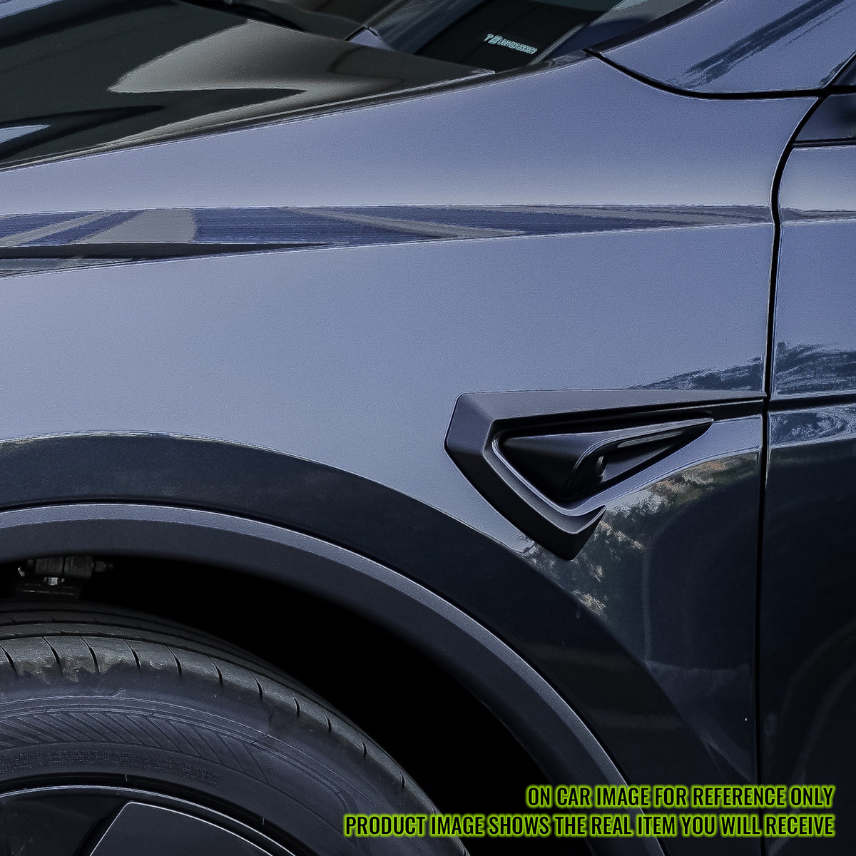 2025-2026 Tesla Model Y Juniper Side Fender Trim