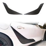 2020-2025 Toyota GR Supra A90 Side Fender Vents Gloss Dry Carbon Fiber