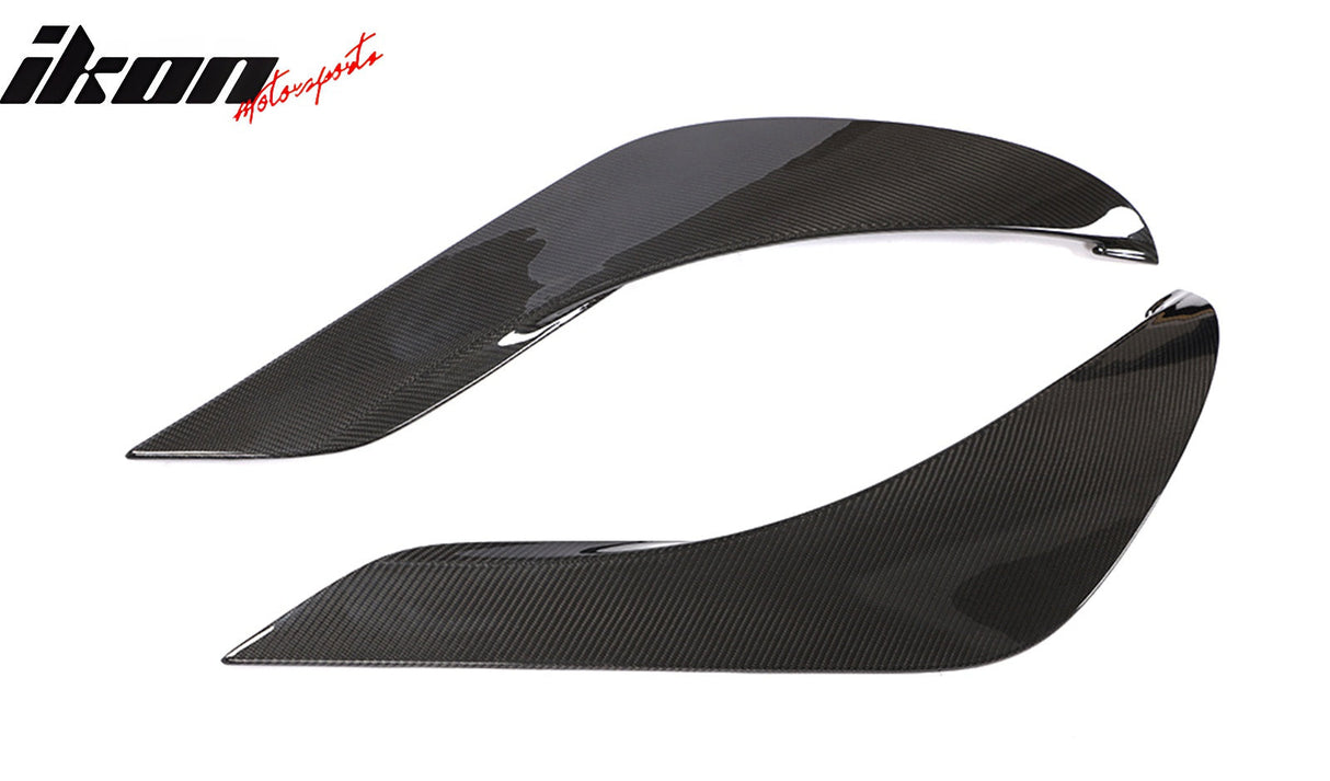 2020-2025 Toyota GR Supra A90 Side Fender Vents Gloss Dry Carbon Fiber