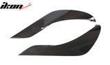 2020-2025 Toyota GR Supra A90 Side Fender Vents Gloss Dry Carbon Fiber