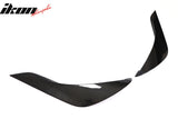 2020-2025 Toyota GR Supra A90 Side Fender Vents Gloss Dry Carbon Fiber