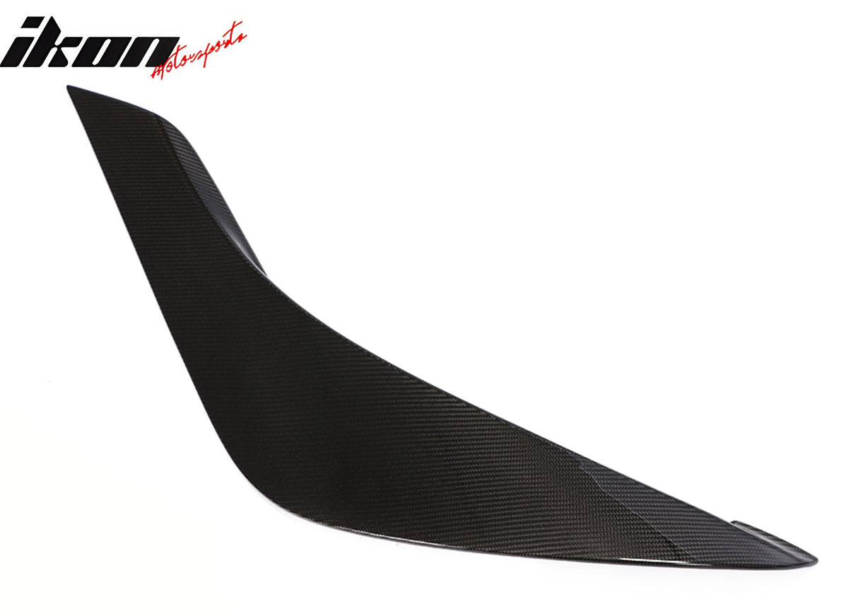 2020-2025 Toyota GR Supra A90 Side Fender Vents Gloss Dry Carbon Fiber