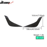 2020-2025 Toyota GR Supra A90 Side Fender Vents Gloss Dry Carbon Fiber