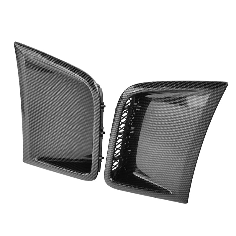 Front Bumper Air Vent for Subaru Impreza WRX 2008-2014 Carbon Fiber Print