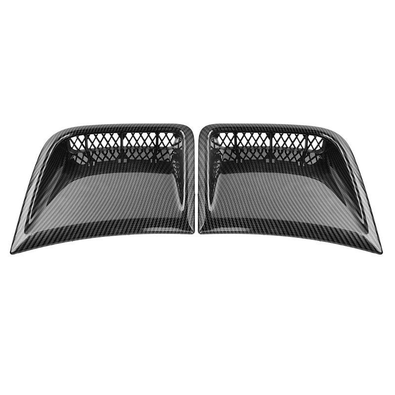 Front Bumper Air Vent for Subaru Impreza WRX 2008-2014 Carbon Fiber Print