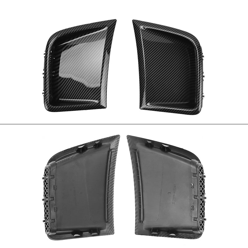 Front Bumper Air Vent for Subaru Impreza WRX 2008-2014 Carbon Fiber Print