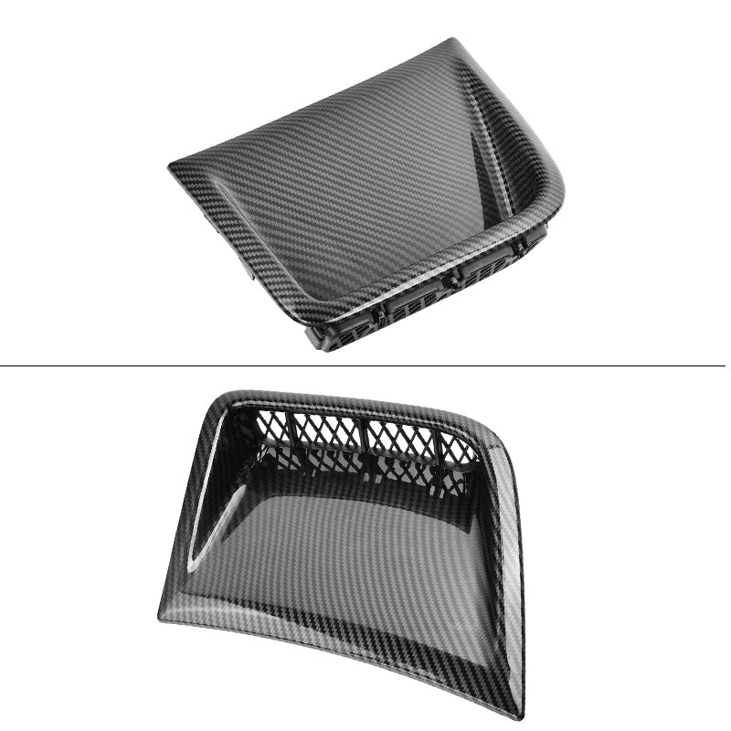 Front Bumper Air Vent for Subaru Impreza WRX 2008-2014 Carbon Fiber Print