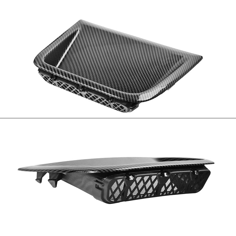 Front Bumper Air Vent for Subaru Impreza WRX 2008-2014 Carbon Fiber Print