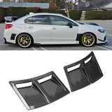 Rear Bumper Air Vent for Subaru WRX STI 2015-2021 Carbon Fiber Print ABS