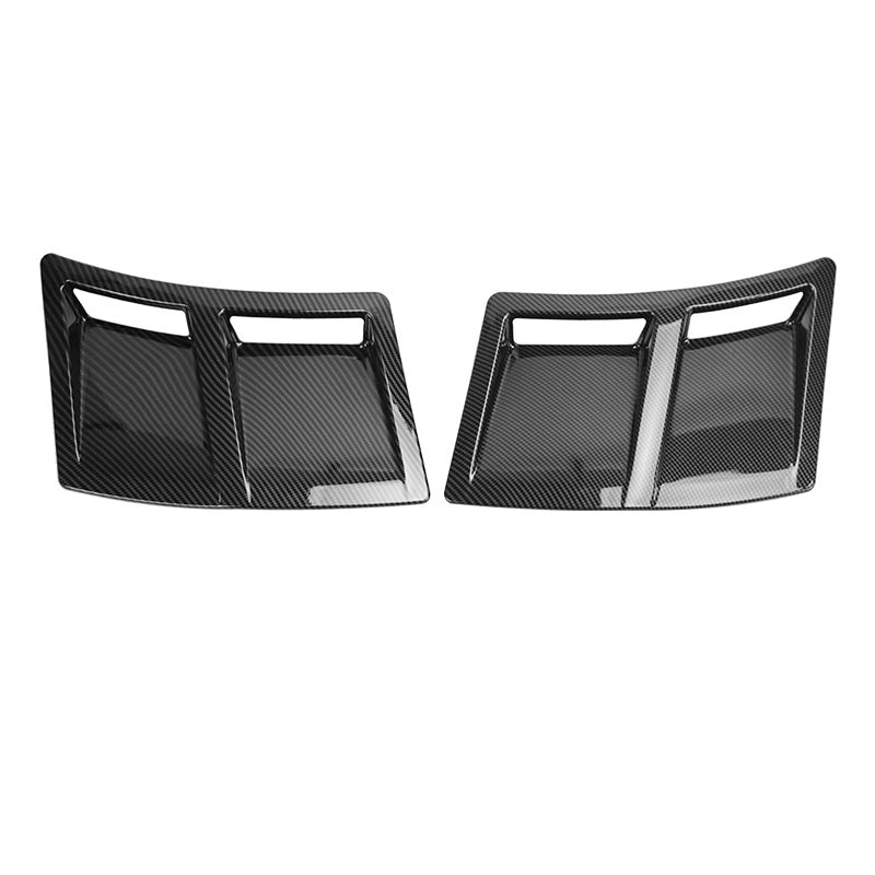 Rear Bumper Air Vent for Subaru WRX STI 2015-2021 Carbon Fiber Print ABS