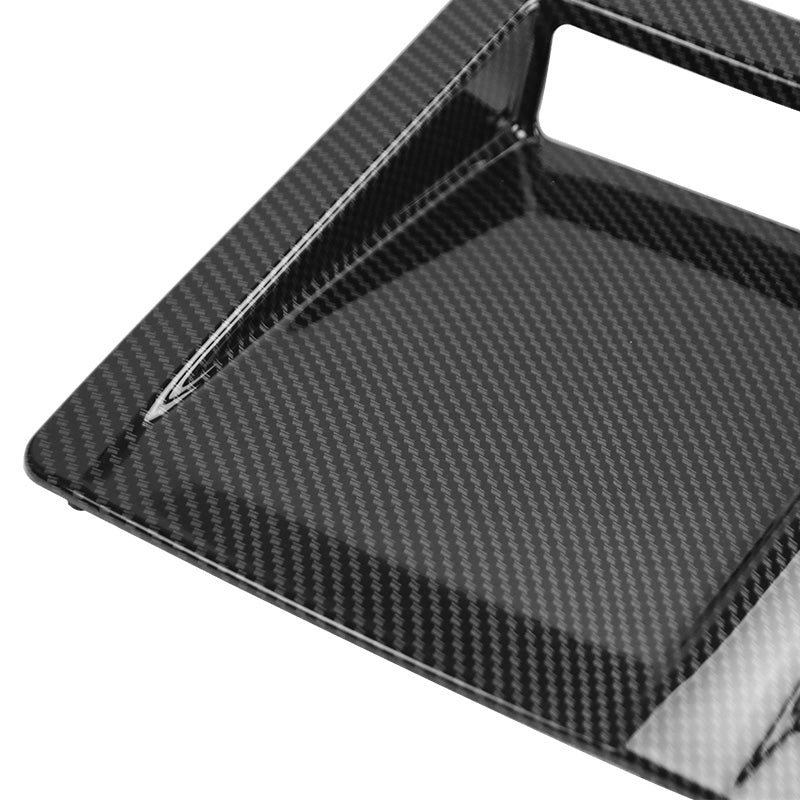Rear Bumper Air Vent for Subaru WRX STI 2015-2021 Carbon Fiber Print ABS