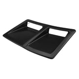 2015-2021 Subaru WRX STI Matte Black Rear Bumper Side Air Vent ABS