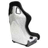 Bull Boost Adjustable Racing Lowered Ultra Max Bucket Seat with Slider Rails