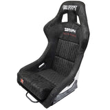 Bull Boost Adjustable Racing Lowered Ultra Max Bucket Seat with Slider Rails