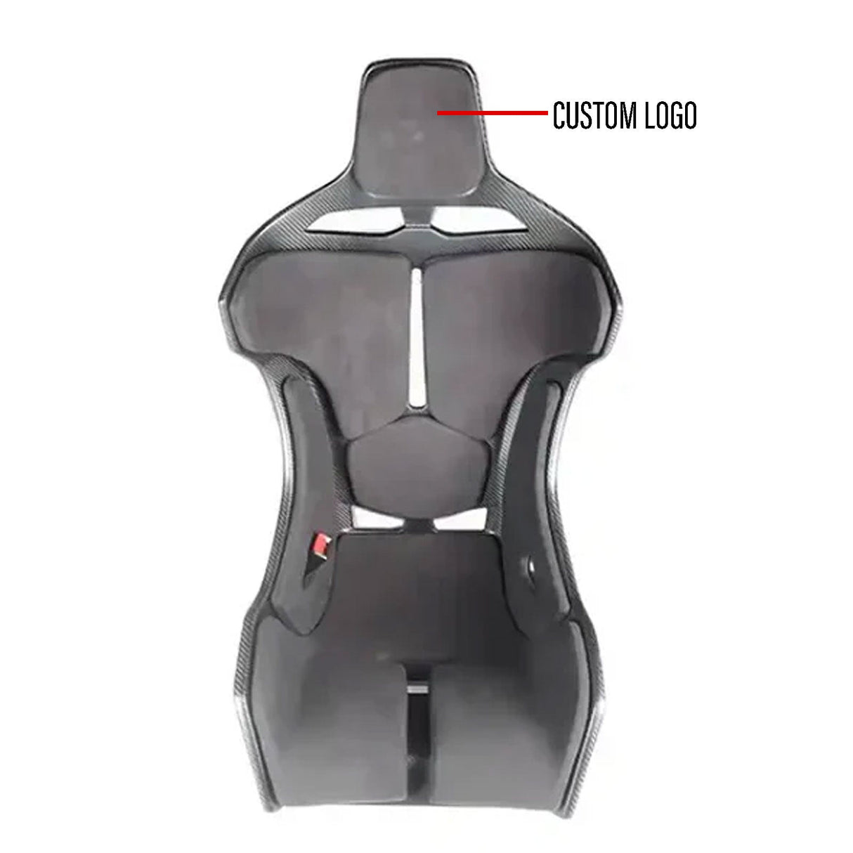 Senna Style Dry Carbon Fiber Racing Seats for McLaren 570S 570GT 600LT 720S P1 MP412C