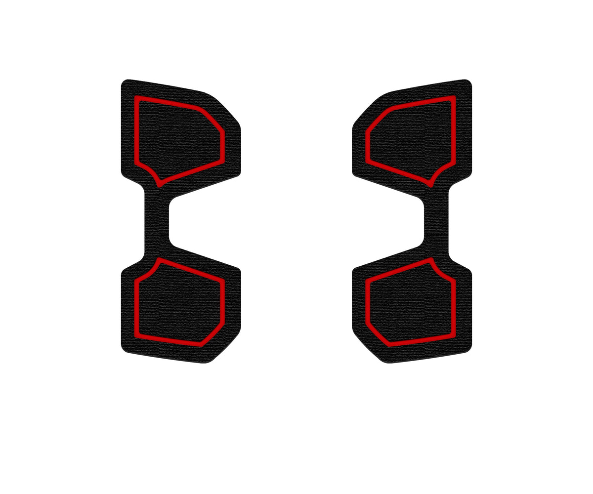 Third Row Side Cupholder Foam Inserts Fits 2023-2027 Toyota Sequoia