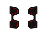 Third Row Side Cupholder Foam Inserts Fits 2023-2027 Toyota Sequoia