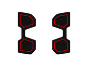 Third Row Side Cupholder Foam Inserts Fits 2023-2027 Toyota Sequoia