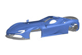 2020-UP Ferrari Autoclave Carbon Fiber Front Lip Splitter Carbonado (MIX) Fits: SF90 Stradale and Spider