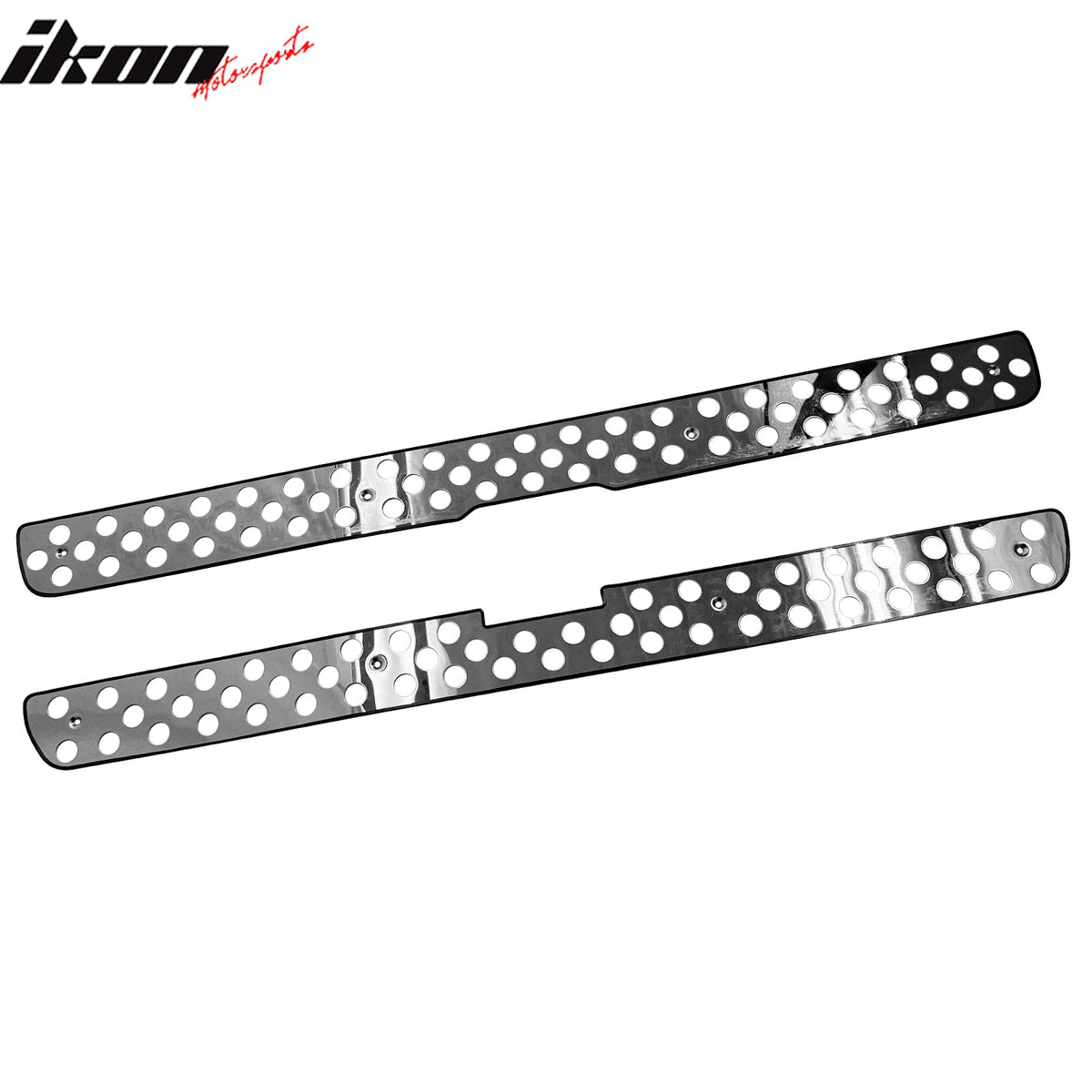 1999-2002 Silverado 1500 2500 3500 HD Chrome Grille Punch Design Stainless Steel