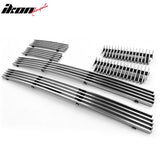 2009-2014 Ford F-150 King Ranch Front Bumper Hood Grille Chrome Billet Style