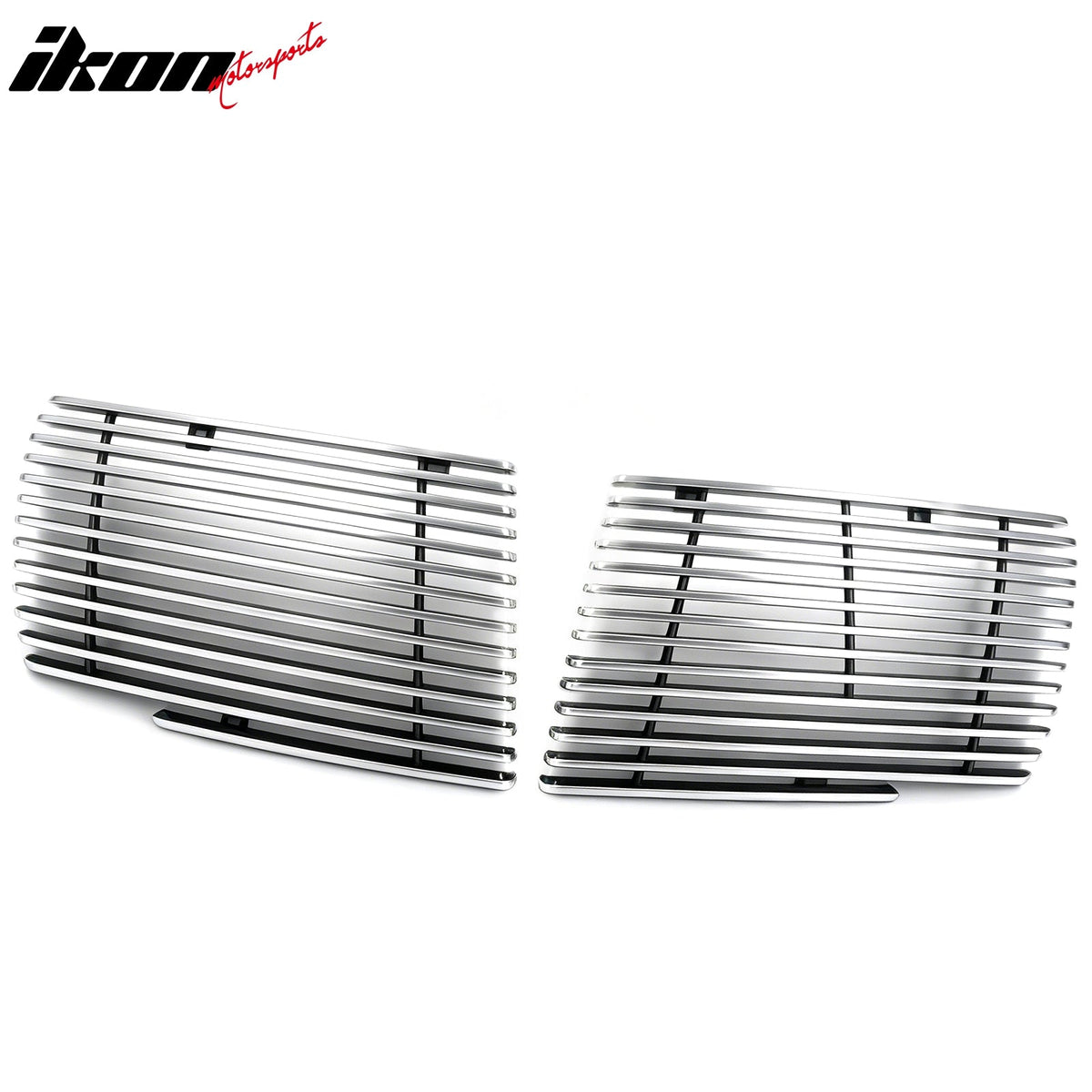 2004-2006 Nissan Maxima Front Bumper Hood Upper Grille Trim Chrome Aluminum