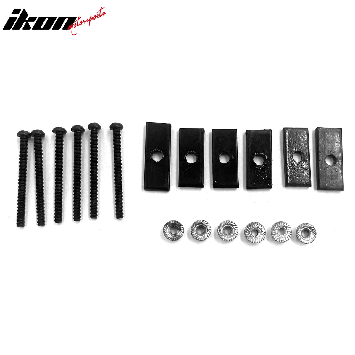 2004-2006 Nissan Maxima Front Bumper Hood Upper Grille Trim Chrome Aluminum