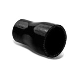1.50" to 2.00" Silicone Reducer Hose 3-Ply Black