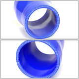 2.50" to 2.75" Silicone Reducer Hose - 3-Ply Blue
