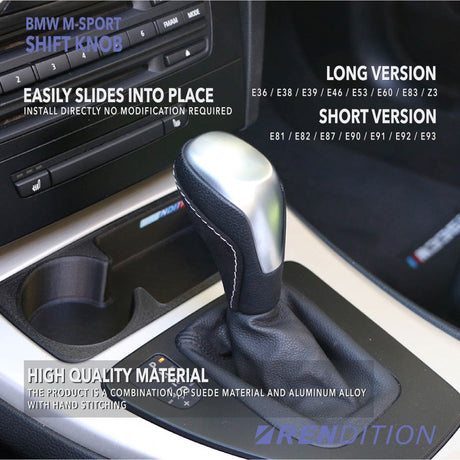 BMW M-SPORT SHIFT KNOB - K2 Industries