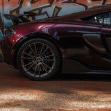 600LT Style Carbon Fiber Side Skirts for McLaren 570S 570GT
